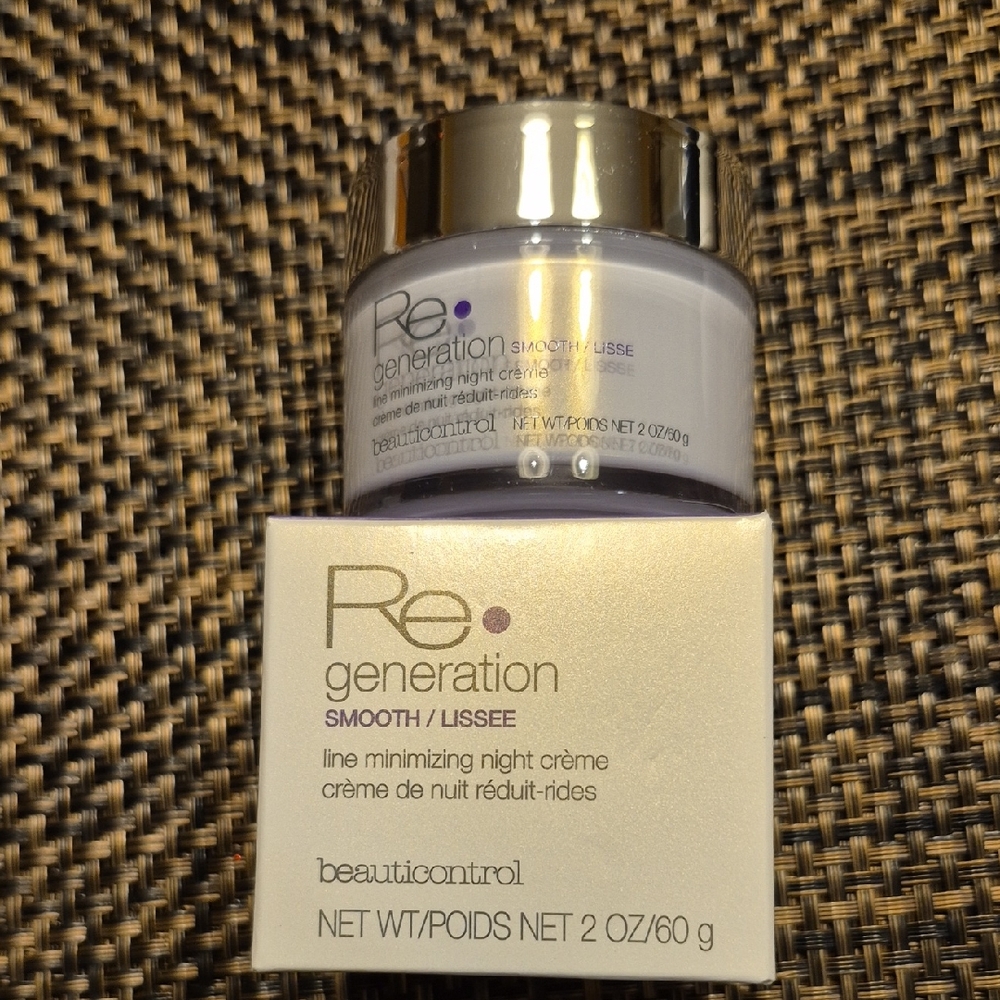 Beauticontrol Re:Generation Smooth Night Crème
